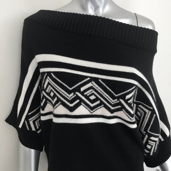 NWT White House Black Market Off Shoulder Sweater - Picture 6 of 6
